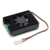 Raspberry Pi CM4 Dedicated Heatsink Fan Cooling Aluminum Alloy Thermal Pad High Performance