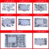 Assorted Aluminum Electrolytic Capacitor Kit - Through-Hole 10V/16V/25V/50V/400V, 0.1µF to 1000µF Full Series