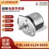 High-Precision Magnetic Angle Sensor Angular Displacement Sensor 360° Range Measurement Contactless Long Lifespan