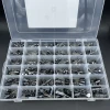 36 Values (0.1uF-2200uF) 1000uF 25V/35V Through-Hole Aluminum Electrolytic Capacitor Kit 960PCS