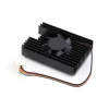 Waveshare Raspberry Pi CM4 Dedicated Cooler Integrated Fan/PWM Speed Control Aluminum Alloy Heatsink