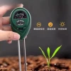 Soil pH Meter Tester for Flowers and Pots Nutrient Moisture Humidity Sensor Soil Analysis Instrument