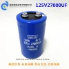 New Imported 125V Black Diamond Chemical U36D 100V 27000UF Audiophile Filter Capacitor 33000uF
