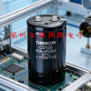 THREECON CD135B 400V 4700µF / 450V 4700µF Aluminum Electrolytic Capacitor – Brand New In Stock