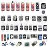 45-Piece Raspberry Pi Sensor Kit for UNO R3 Development Board - Microcontroller Learning Suite