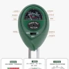 Soil pH Meter for Testing Nutrients, Moisture, and Humidity in Flower Pots and Garden Soil