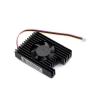Raspberry Pi Compute Module CM5 Dedicated Integrated 5V 3007 Fan - 4-Wire PWM Speed Control with Thermal Pads
