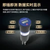 Portable High-Precision Soil Moisture Meter Agricultural Temperature Humidity Conductivity Tester Digital Display PH Sensor