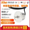HAX560A Angular Displacement Sensor, Magnetic Angle Sensor, 360° Non-Contact Rotary Position Meter