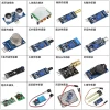 Sensor Module Learning Kit for Raspberry Pi/STM32/UNO R3/51 MCU - Available in 16/37/45 Types