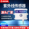 UV Sensor Detector with RS485 for Real-Time Solar Irradiance and UV Light Intensity Monitoring