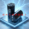 CD137 400V 6800µF Screw-Terminal Electrolytic Capacitor for Elevator Inverters, 400V 6800µF