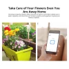 Smart Soil Moisture Sensor for Water Content Monitoring in Gardening