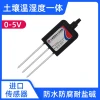 Soil Temperature and Humidity Sensor RS485 High-Precision Agricultural Greenhouse Soil Moisture Transmitter Conductivity 4-20mA
