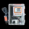 Soil Moisture and Temperature Sensor with Transparent Waterproof Housing - Greenhouse Humidity and Moisture Transmitter