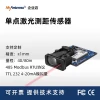 Laser Distance Sensor TTL 232 485 Modbus Analog High-Precision Industrial Displacement Module