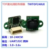 Negotiable TOF Laser Distance Sensor Module TWTOF240UI UART I2C/TOF1