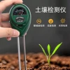 Soil pH Value Detector for Measuring Flower Pot Nutrients Moisture Humidity Meter Sensor Soil Testing Instrument