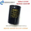 KEMET ALS31C1115NF 6000uF 315VDC Electrolytic Capacitor for VFD Repair