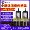 Soil Sensor Compatible with Agricultural Greenhouses: Temperature, Humidity, Moisture, Conductivity, Soil Condition, and pH Detector