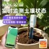 Tuya Zigbee Smart Soil Temperature and Humidity Sensor for Remote Monitoring of Soil Moisture in Greenhouses and Gardens