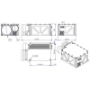 5km Range 570nm Laser Rangefinder Module, 2km-4km Measurement Capability for Outdoor and Drone Applications
